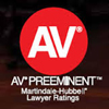 AV rated by Martindale Hubbell