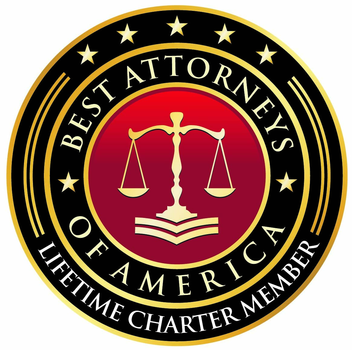 Best Attorneys in America - Life Charter Member